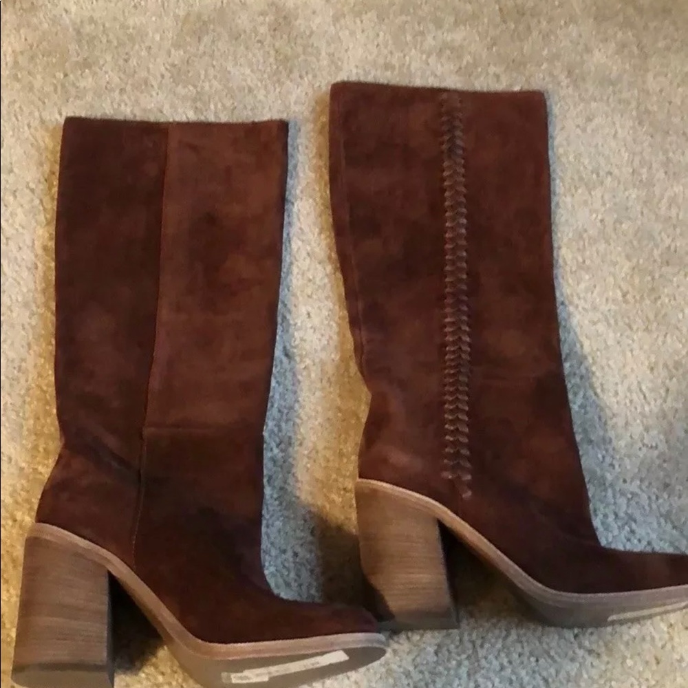 UGG Australia Maeva Knee High Boots Suede size 8